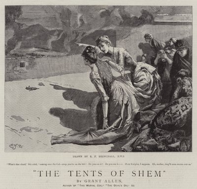 The Tents of Shem by Edward Frederick Brewtnall